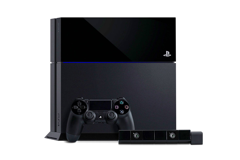 PlayStation negra